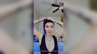 Itsnatdog (natbabyrain aka its.natdog aka nataliebabyrain) OnlyFans Leaks Horny Street Girl Porn Video 245
