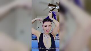 Itsnatdog (natbabyrain aka its.natdog aka nataliebabyrain) OnlyFans Leaks Horny Street Girl Porn Video 245