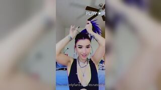 Itsnatdog (natbabyrain aka its.natdog aka nataliebabyrain) OnlyFans Leaks Horny Street Girl Porn Video 245