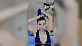 Itsnatdog (natbabyrain aka its.natdog aka nataliebabyrain) OnlyFans Leaks Horny Street Girl Porn Video 245