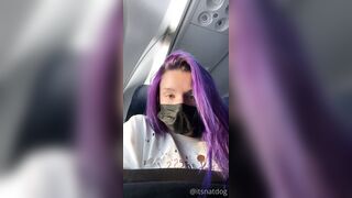 Itsnatdog (natbabyrain aka its.natdog aka nataliebabyrain) OnlyFans Leaks Horny Street Girl Porn Video 57