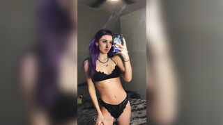 Itsnatdog (natbabyrain aka its.natdog aka nataliebabyrain) OnlyFans Leaks Horny Street Girl Porn Video 2