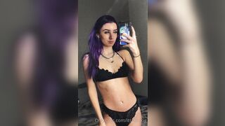 Itsnatdog (natbabyrain aka its.natdog aka nataliebabyrain) OnlyFans Leaks Horny Street Girl Porn Video 2