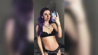 Itsnatdog (natbabyrain aka its.natdog aka nataliebabyrain) OnlyFans Leaks Horny Street Girl Porn Video 2