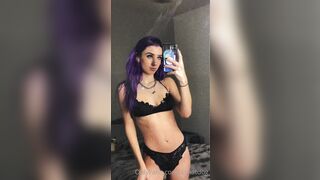 Itsnatdog (natbabyrain aka its.natdog aka nataliebabyrain) OnlyFans Leaks Horny Street Girl Porn Video 2