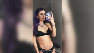 Itsnatdog (natbabyrain aka its.natdog aka nataliebabyrain) OnlyFans Leaks Horny Street Girl Porn Video 2