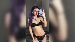 Itsnatdog (natbabyrain aka its.natdog aka nataliebabyrain) OnlyFans Leaks Horny Street Girl Porn Video 2