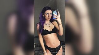 Itsnatdog (natbabyrain aka its.natdog aka nataliebabyrain) OnlyFans Leaks Horny Street Girl Porn Video 2