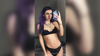 Itsnatdog (natbabyrain aka its.natdog aka nataliebabyrain) OnlyFans Leaks Horny Street Girl Porn Video 2