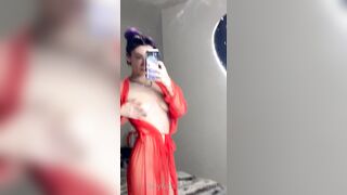 Itsnatdog (natbabyrain aka its.natdog aka nataliebabyrain) OnlyFans Leaks Horny Street Girl Porn Video 260