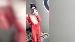 Itsnatdog (natbabyrain aka its.natdog aka nataliebabyrain) OnlyFans Leaks Horny Street Girl Porn Video 260