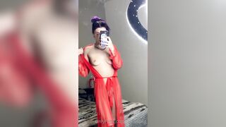 Itsnatdog (natbabyrain aka its.natdog aka nataliebabyrain) OnlyFans Leaks Horny Street Girl Porn Video 260