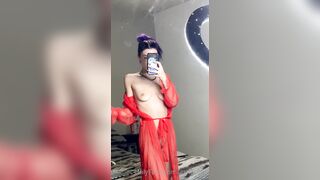 Itsnatdog (natbabyrain aka its.natdog aka nataliebabyrain) OnlyFans Leaks Horny Street Girl Porn Video 260