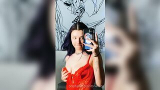 Itsnatdog (natbabyrain aka its.natdog aka nataliebabyrain) OnlyFans Leaks Horny Street Girl Porn Video 205