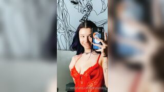 Itsnatdog (natbabyrain aka its.natdog aka nataliebabyrain) OnlyFans Leaks Horny Street Girl Porn Video 205