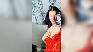 Itsnatdog (natbabyrain aka its.natdog aka nataliebabyrain) OnlyFans Leaks Horny Street Girl Porn Video 205