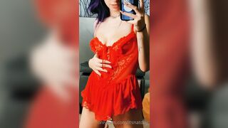 Itsnatdog (natbabyrain aka its.natdog aka nataliebabyrain) OnlyFans Leaks Horny Street Girl Porn Video 205