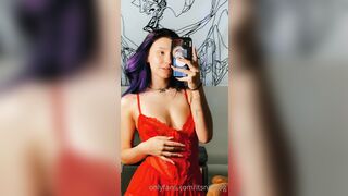 Itsnatdog (natbabyrain aka its.natdog aka nataliebabyrain) OnlyFans Leaks Horny Street Girl Porn Video 205