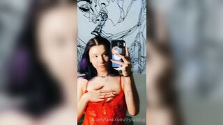 Itsnatdog (natbabyrain aka its.natdog aka nataliebabyrain) OnlyFans Leaks Horny Street Girl Porn Video 205