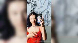 Itsnatdog (natbabyrain aka its.natdog aka nataliebabyrain) OnlyFans Leaks Horny Street Girl Porn Video 205