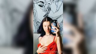 Itsnatdog (natbabyrain aka its.natdog aka nataliebabyrain) OnlyFans Leaks Horny Street Girl Porn Video 205