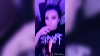 Itsnatdog (natbabyrain aka its.natdog aka nataliebabyrain) OnlyFans Leaks Horny Street Girl Porn Video 70