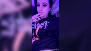 Itsnatdog (natbabyrain aka its.natdog aka nataliebabyrain) OnlyFans Leaks Horny Street Girl Porn Video 70