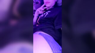 Itsnatdog (natbabyrain aka its.natdog aka nataliebabyrain) OnlyFans Leaks Horny Street Girl Porn Video 70