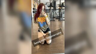 Hunter_raine (Hunterraine aka hunter__raine aka itshunterraine) OnlyFans Leaks Devil Face Porn 102