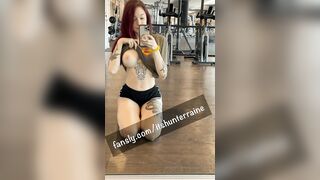 Hunter_raine (Hunterraine aka hunter__raine aka itshunterraine) OnlyFans Leaks Devil Face Porn 102