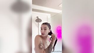Itsnatdog (natbabyrain aka its.natdog aka nataliebabyrain) OnlyFans Leaks Horny Street Girl Porn Video 50