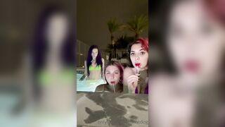 Itsnatdog (natbabyrain aka its.natdog aka nataliebabyrain) OnlyFans Leaks Horny Street Girl Porn Video 171