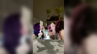 Itsnatdog (natbabyrain aka its.natdog aka nataliebabyrain) OnlyFans Leaks Horny Street Girl Porn Video 171