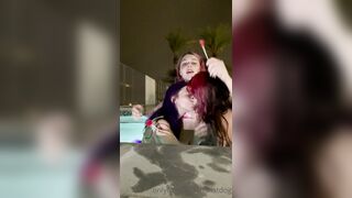 Itsnatdog (natbabyrain aka its.natdog aka nataliebabyrain) OnlyFans Leaks Horny Street Girl Porn Video 171