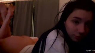 Itsnatdog (natbabyrain aka its.natdog aka nataliebabyrain) OnlyFans Leaks Horny Street Girl Porn Video 76