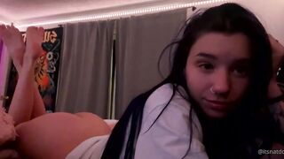 Itsnatdog (natbabyrain aka its.natdog aka nataliebabyrain) OnlyFans Leaks Horny Street Girl Porn Video 76