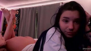 Itsnatdog (natbabyrain aka its.natdog aka nataliebabyrain) OnlyFans Leaks Horny Street Girl Porn Video 76