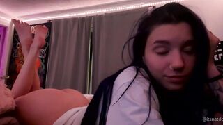 Itsnatdog (natbabyrain aka its.natdog aka nataliebabyrain) OnlyFans Leaks Horny Street Girl Porn Video 76