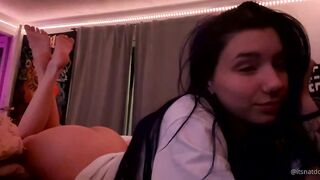 Itsnatdog (natbabyrain aka its.natdog aka nataliebabyrain) OnlyFans Leaks Horny Street Girl Porn Video 76