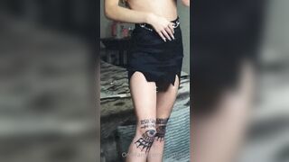 Itsnatdog (natbabyrain aka its.natdog aka nataliebabyrain) OnlyFans Leaks Horny Street Girl Porn Video 262