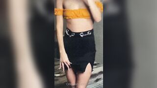 Itsnatdog (natbabyrain aka its.natdog aka nataliebabyrain) OnlyFans Leaks Horny Street Girl Porn Video 262