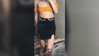 Itsnatdog (natbabyrain aka its.natdog aka nataliebabyrain) OnlyFans Leaks Horny Street Girl Porn Video 262