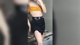 Itsnatdog (natbabyrain aka its.natdog aka nataliebabyrain) OnlyFans Leaks Horny Street Girl Porn Video 262