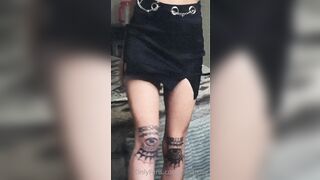 Itsnatdog (natbabyrain aka its.natdog aka nataliebabyrain) OnlyFans Leaks Horny Street Girl Porn Video 262