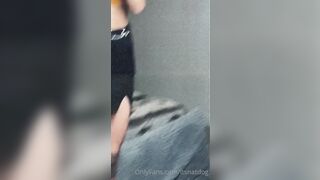 Itsnatdog (natbabyrain aka its.natdog aka nataliebabyrain) OnlyFans Leaks Horny Street Girl Porn Video 262