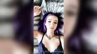 Itsnatdog (natbabyrain aka its.natdog aka nataliebabyrain) OnlyFans Leaks Horny Street Girl Porn Video 14