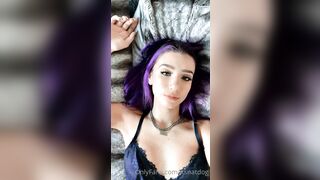 Itsnatdog (natbabyrain aka its.natdog aka nataliebabyrain) OnlyFans Leaks Horny Street Girl Porn Video 14