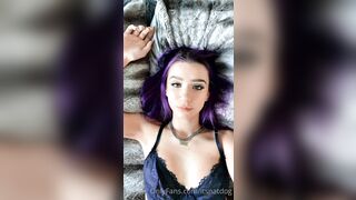 Itsnatdog (natbabyrain aka its.natdog aka nataliebabyrain) OnlyFans Leaks Horny Street Girl Porn Video 14