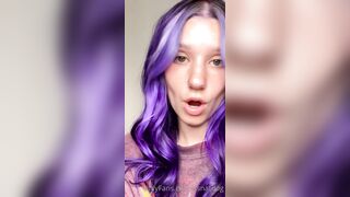Itsnatdog (natbabyrain aka its.natdog aka nataliebabyrain) OnlyFans Leaks Horny Street Girl Porn Video 34