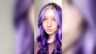 Itsnatdog (natbabyrain aka its.natdog aka nataliebabyrain) OnlyFans Leaks Horny Street Girl Porn Video 34